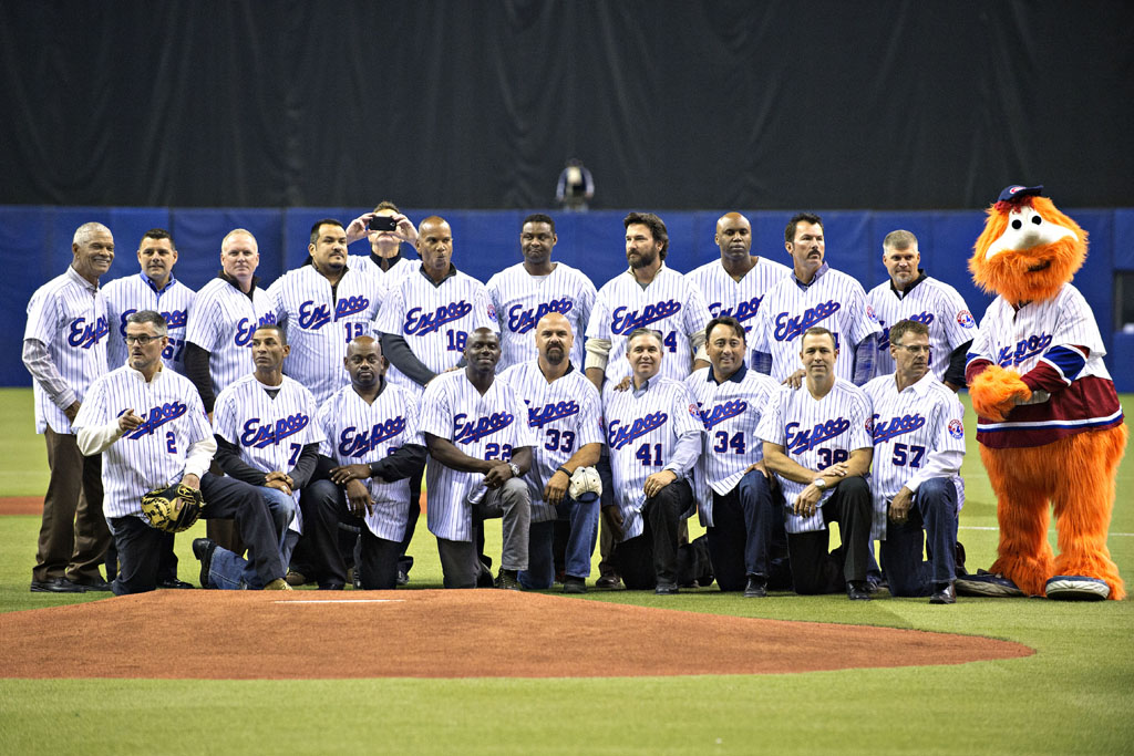Game 2: 1994 Expos Honoured at Olympic Stadium - Montreal Baseball Project